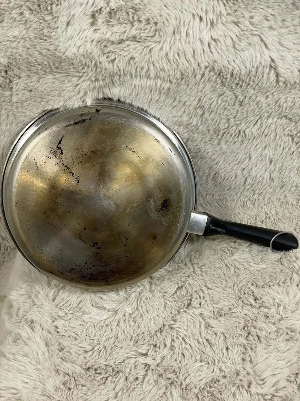 Vintage Fashion Manor J.C. Penney Stainless Steel Pot/Pan Set w/Lids - 6 Piece